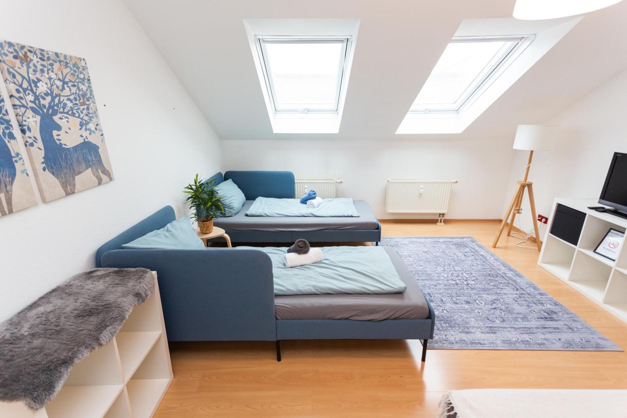 Appartement Fullhouse - Halle - Ab7 - Center Halle (Saale)